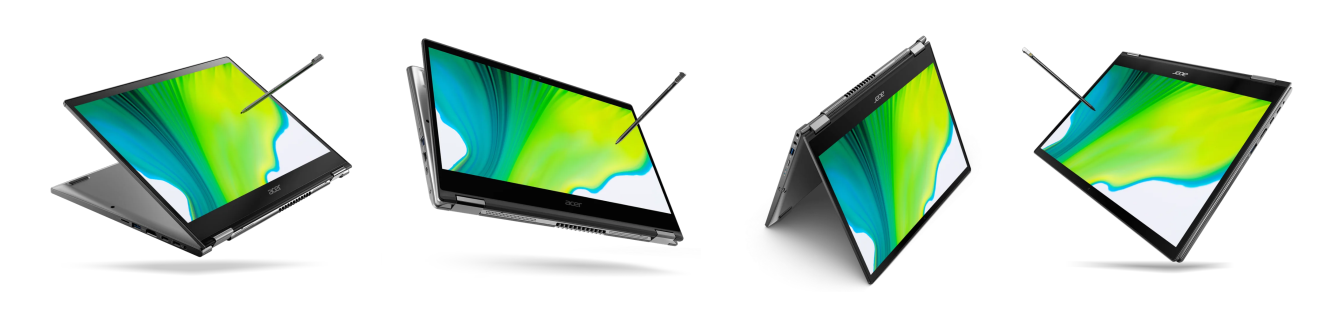 Novinky notebooky Acer Spin 5 a Spin 3 - CES 2020
