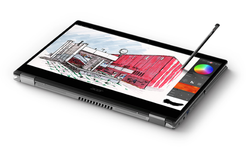 Konvertibilný notebook Acer Spin 3