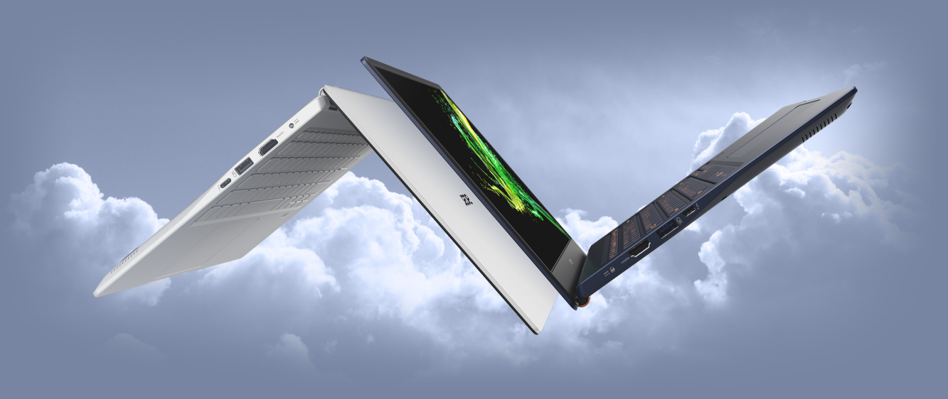 Štýlový notebook Acer Swift 5