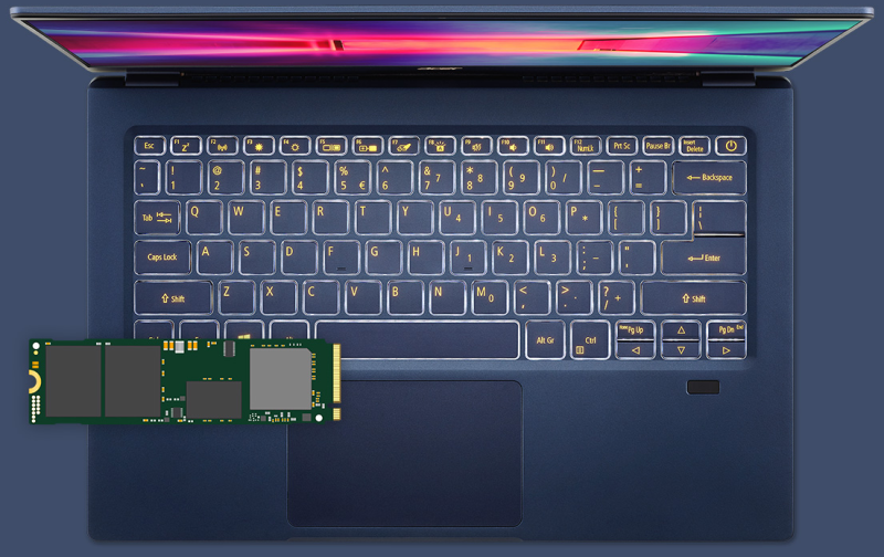 Štýlový notebook Acer Swift 5