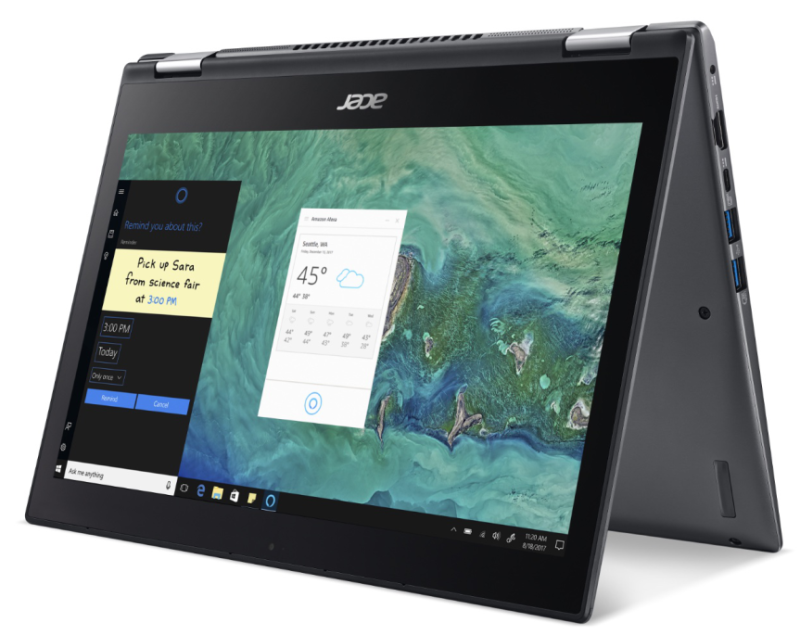 Konvertibilný notebook Acer Spin 5