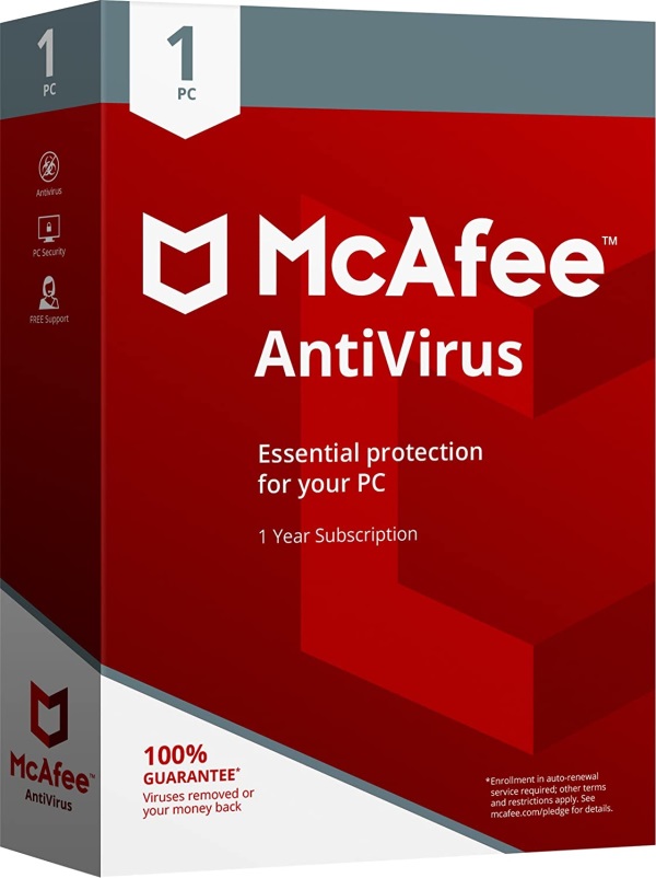 Softvér McAfee Softvér McAfee