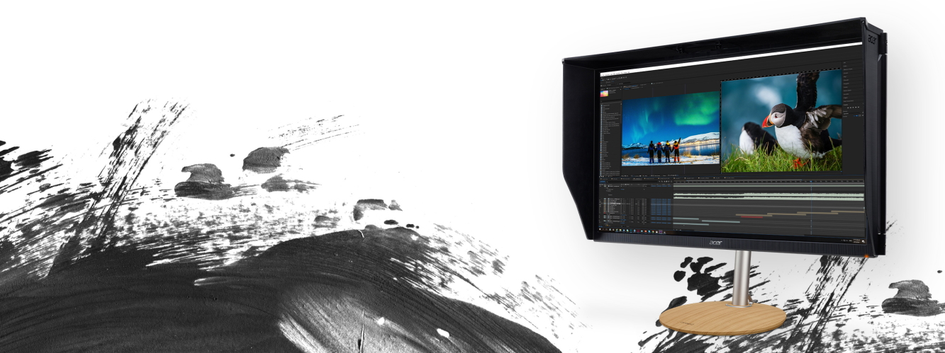 Profesionálny monitor Acer ConceptD CP3