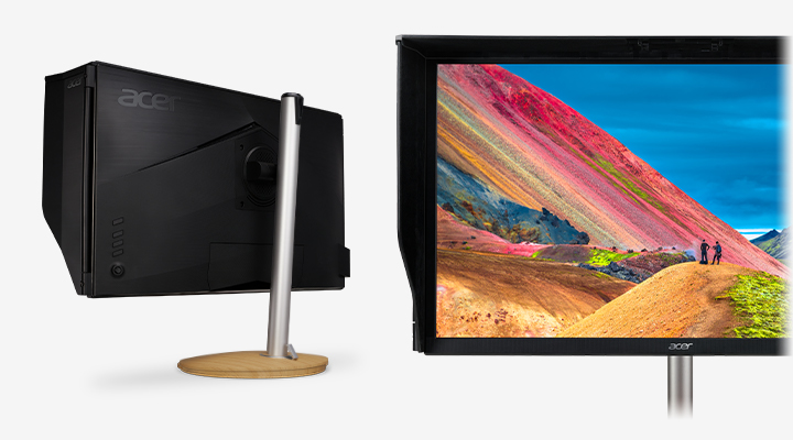 Profesionálny monitor Acer ConceptD CP3 tienenie
