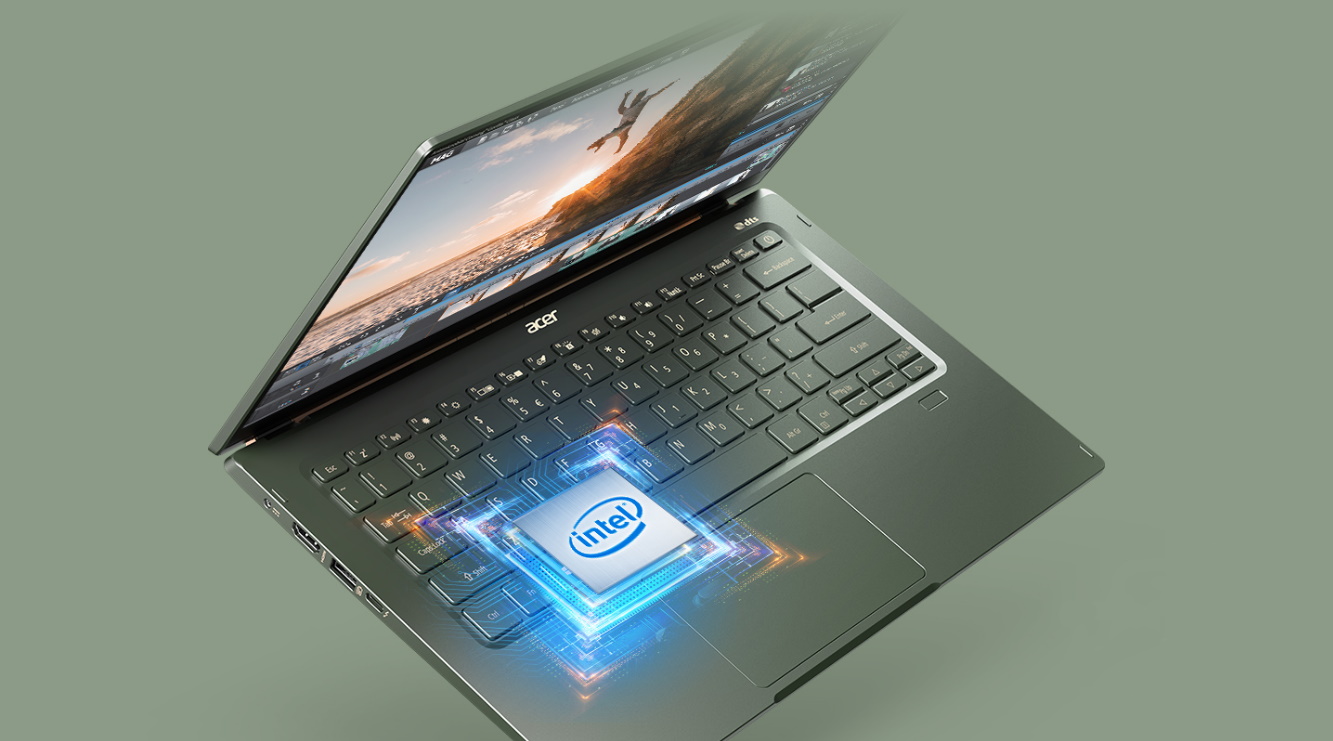 Štýlový notebook Acer Swift 5 