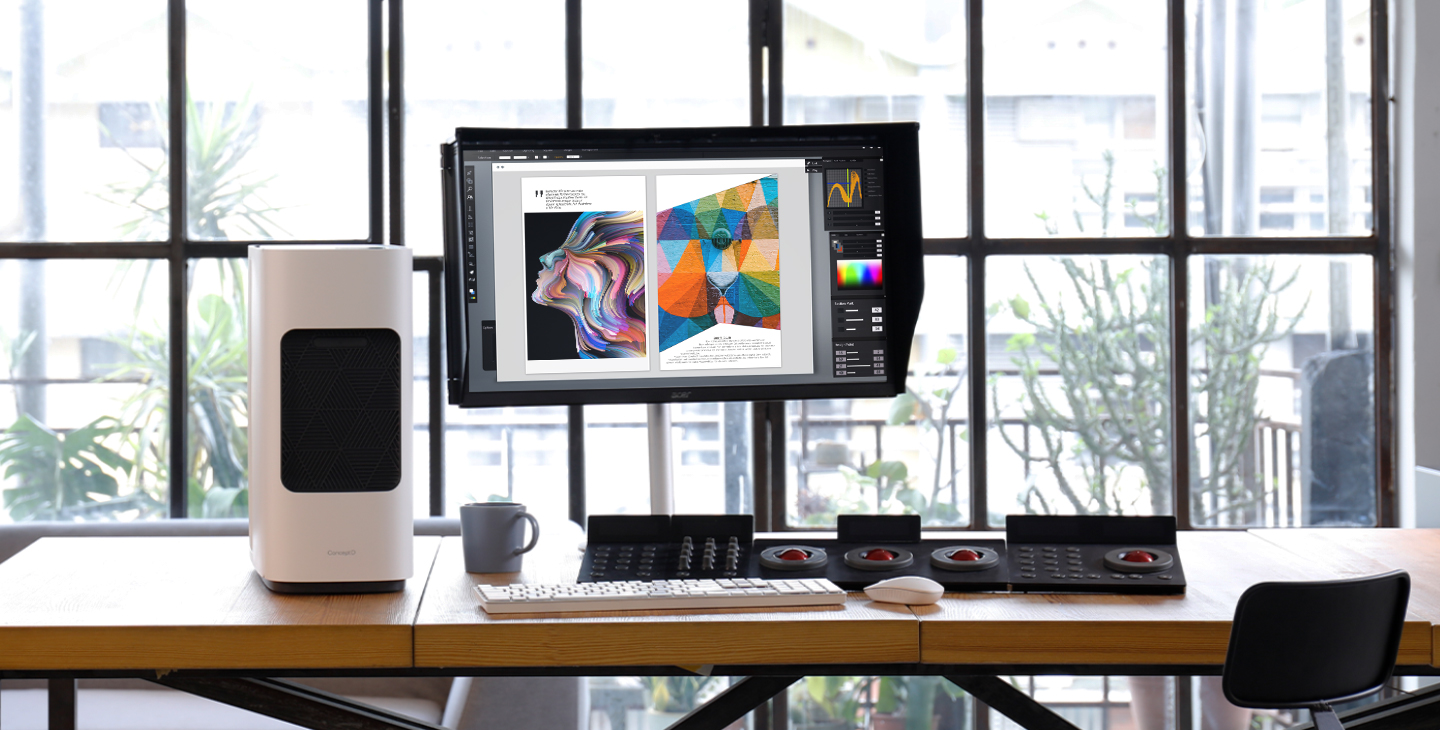 Profesionálny monitor Acer ConceptD CM3