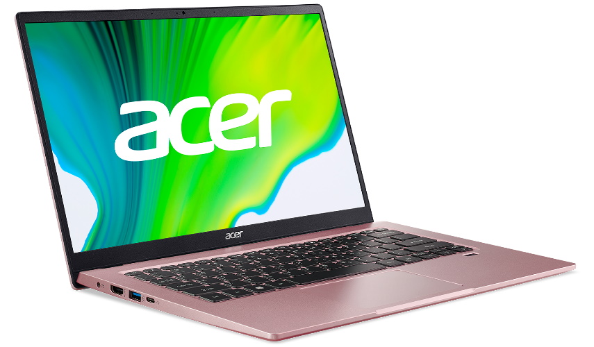 ACER Swift 1 SF114-33-P3BT Sakura Pink (NX.A9NEC.001) | ACER-SHOP.SK