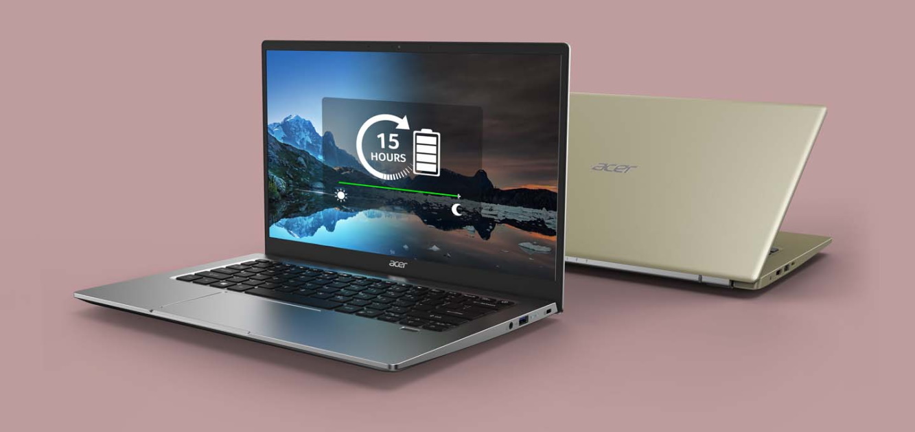 Štýlový notebook Acer Swift 1