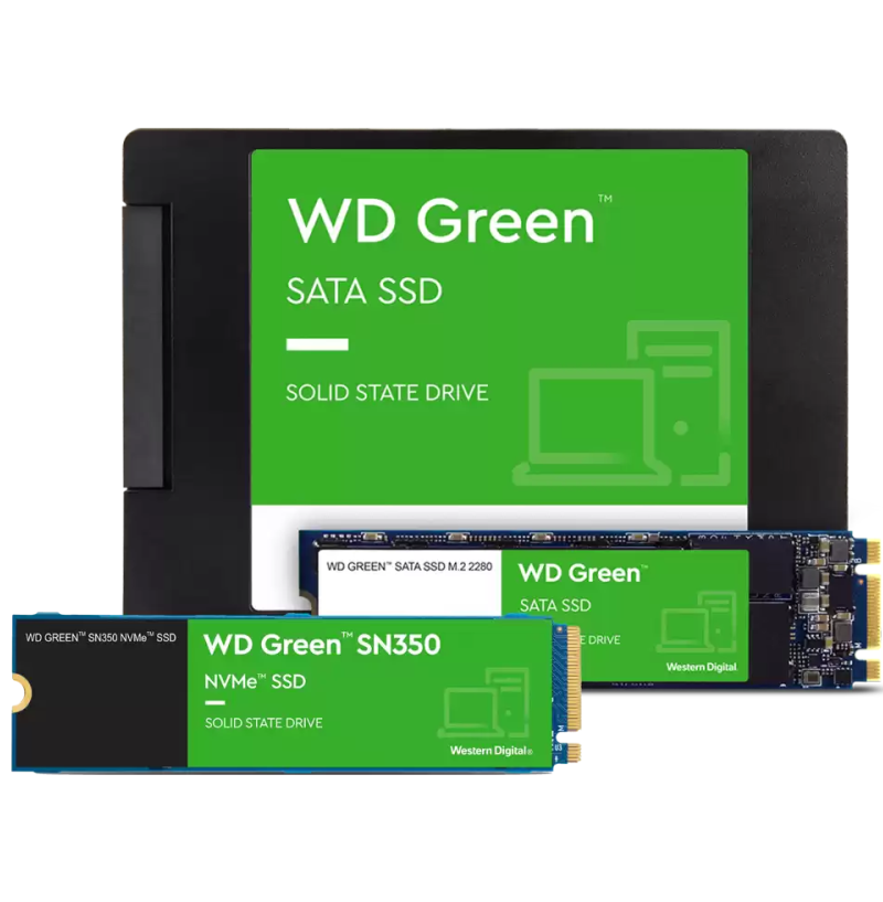 Interné disky Western Digital Green