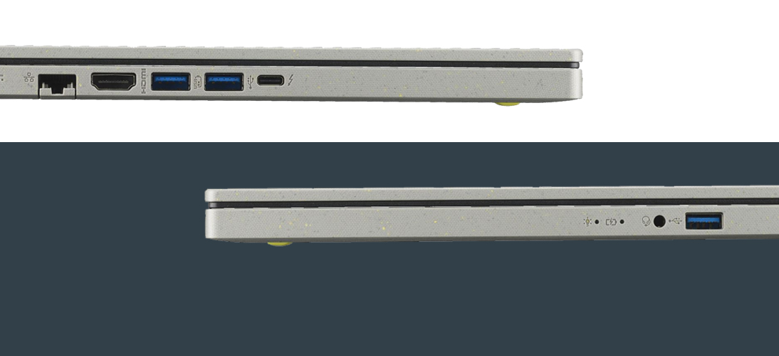 Udržateľné notebooky Acer Aspire Vero