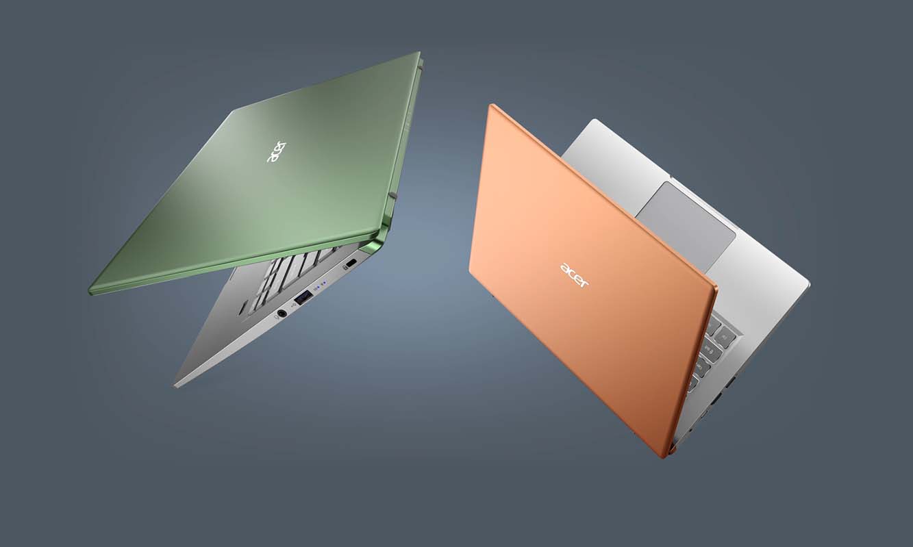Modelová rada notebookov Acer Swift X