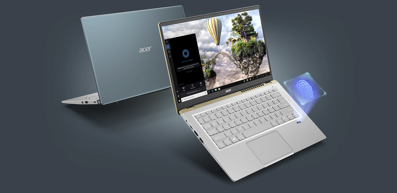 Modelová rada notebookov Acer Swift X