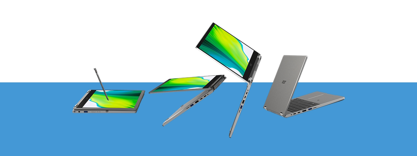 Modelová rada notebookov Acer Aspire 3 Spin