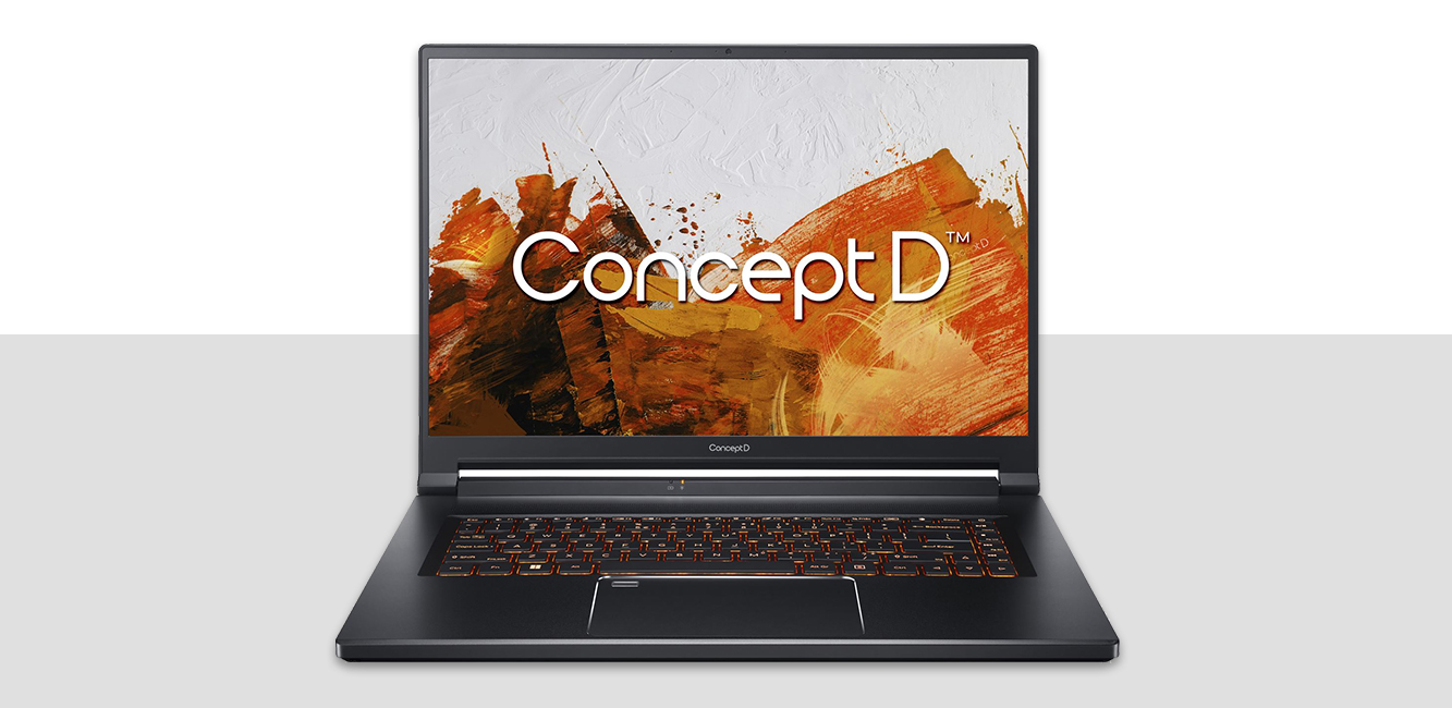 Modelová rada notebookov Acer ConceptD 5 a ConceptD 5 Pro
