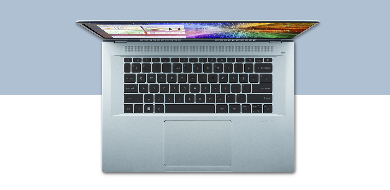Modelová rada notebookov Acer Swift Edge