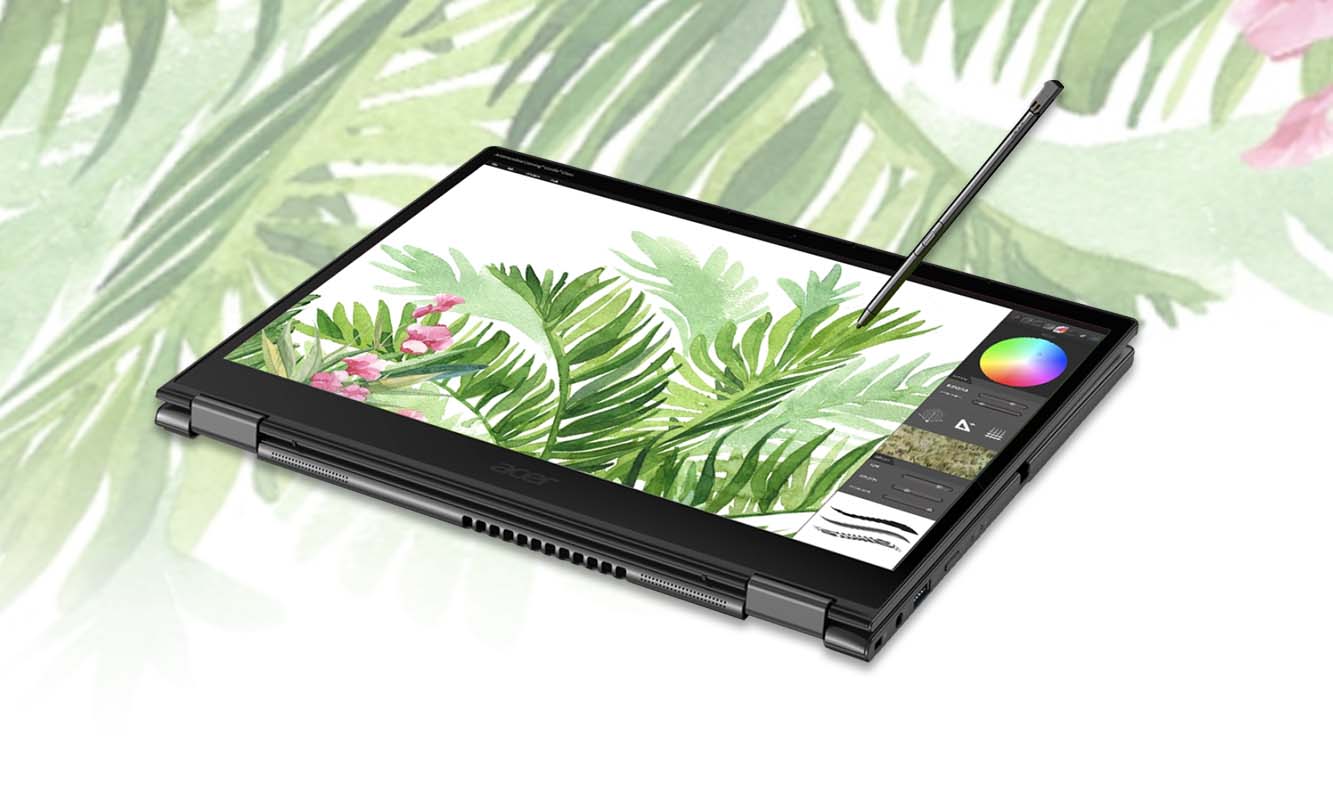 Modelová rada notebookov Acer Spin 3