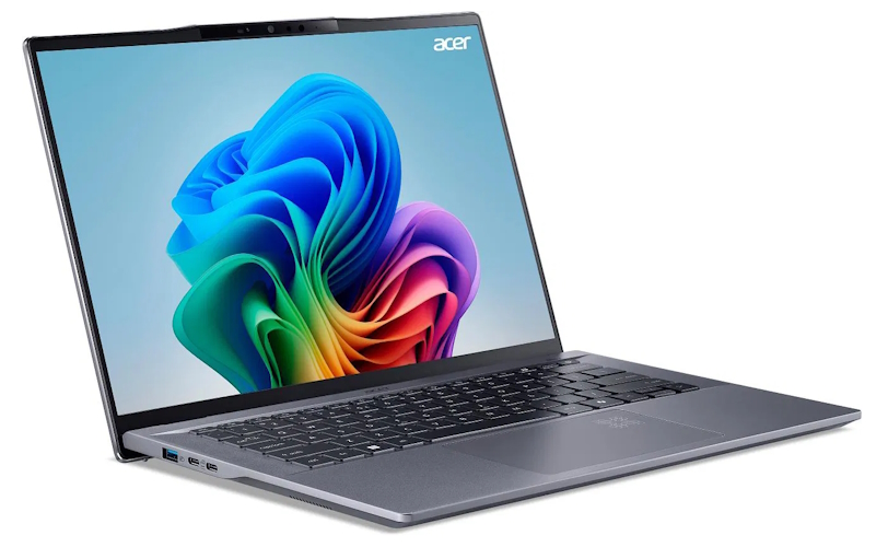 ACER Swift Go 14 AI SFG14-01-X2KK Steel Gray (NX.KYXEC.002) | ACER