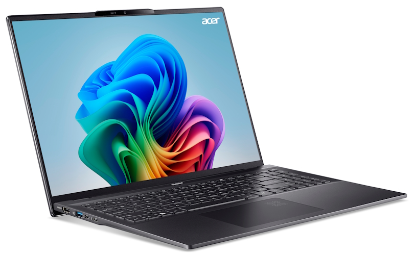 ai　s ACER Swift 16 AI SF16-51T-99EY Ice Black OLED (NX.J42EC.001