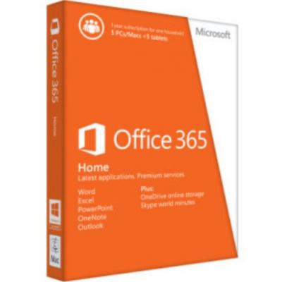 MICROSOFT Office 365 pre Domácnosti SK