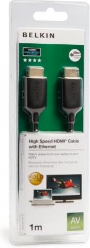 BELKIN HDMI-HDMI A-Ultra-Thin, 1m