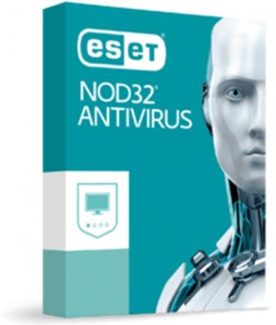ESET NOD32 Antivirus 1PC/1rok