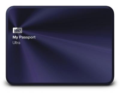 Western Digital Externý disk 2.5" My Passport Ultra Metal 1TB USB3.0