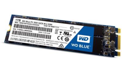 Western Digital SSD M.2 1TB Blue series 2280 Sata