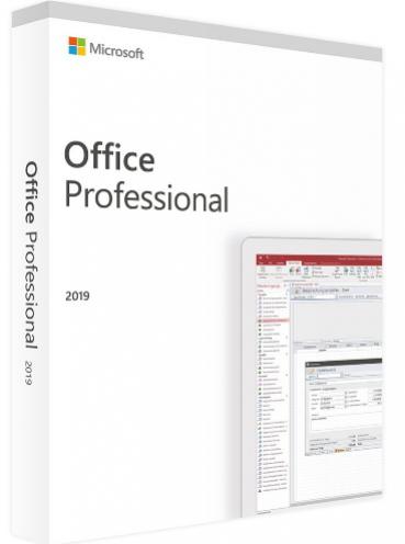 MICROSOFT Office Professional 2019 ESD