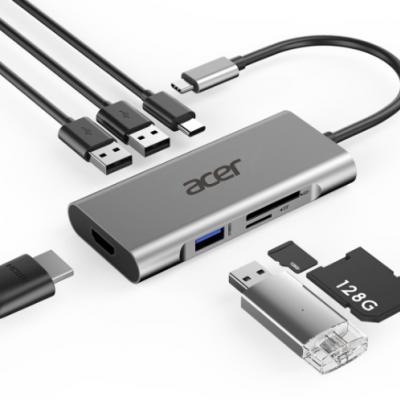 ACER USB-C Dongle 7-in-1