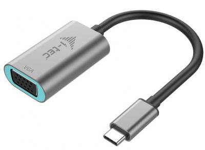 i-tec Adaptér USB-C Metal VGA 60Hz