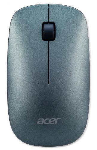 ACER Slim AMR020 bezdôtová myš Mist Green