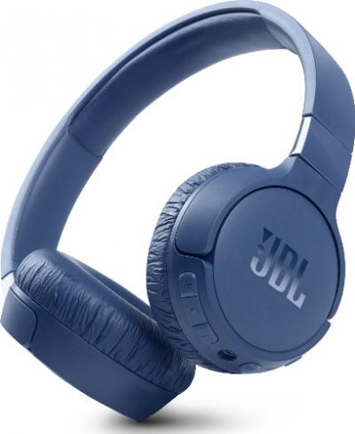 JBL Tune 660BTNC slúchadlá modré