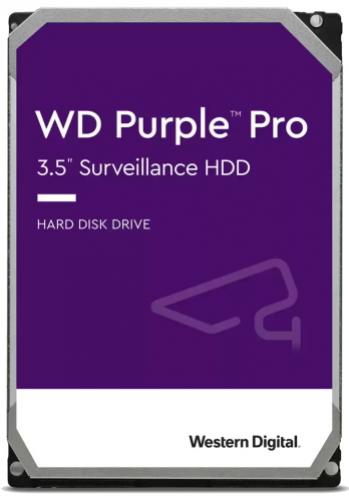 Western Digital 3,5" HDD 12TB Purple Pro 256MB SATAIII