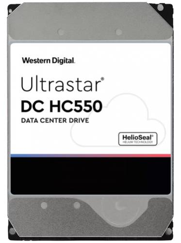 Western Digital 3,5" HDD 16TB Ultrastar DC HC550 512MB SAS, SE