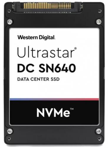 Western Digital SSD 2,5" 6,4TB Ultrastar DC SN640 U.2 PCIe NVMe