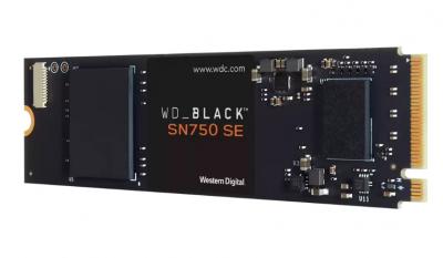 Western Digital SSD M.2 PCIe 250GB Black SN750 NVMe SE