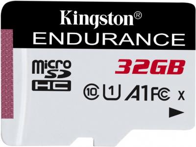 KINGSTON 32GB microSDHC Endurance bez adaptéru