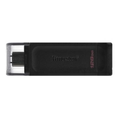 KINGSTON 128GB DataTraveler 70 USB-C 3.2