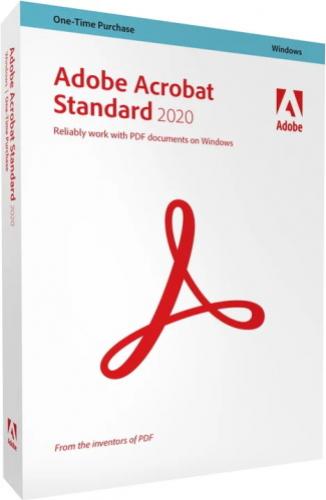 Adobe Acrobat Standard 2020 CZ (Windows)