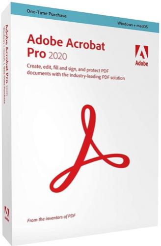 Adobe Acrobat Pro 2020 CZ (Windows+Mac)