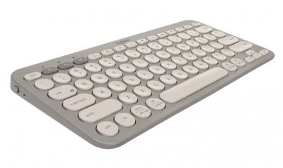 LOGITECH K380 Bluetooth klávesnica US béžová