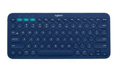 LOGITECH K380 Bluetooth klávesnica US modrá