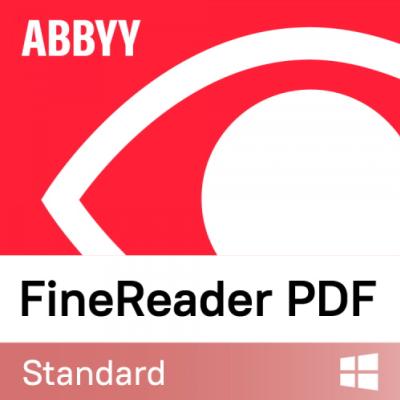 ABBYY FineReader PDF Standard Single User License (ESD) - 36 mesiacov