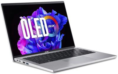 ACER Swift Go 14 SFG14-71-73WD Pure Silver