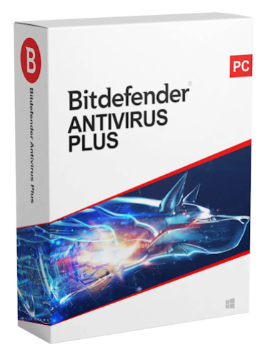 BitDefender Antivirus Plus 1PC/2roky