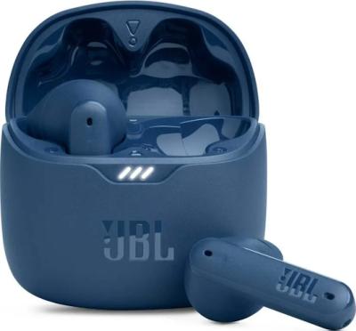 JBL Tune Flex slúchadlá modré