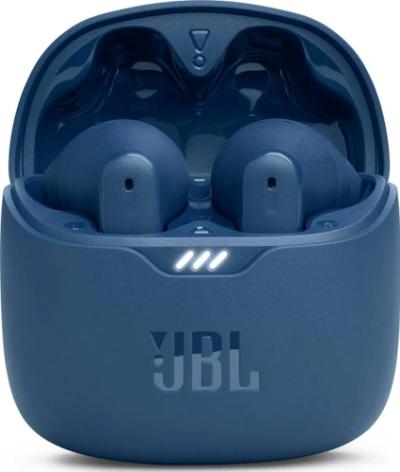 JBL Tune Flex slúchadlá modré