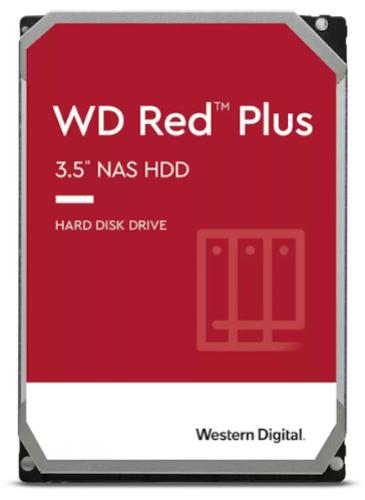 Western Digital 3,5" HDD 12TB Red Plus 256MB SATAIII NAS