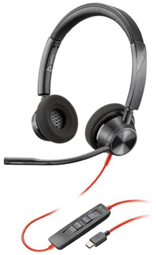 Poly Blackwire 3320 MS Teams USB-C headset