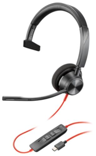 Poly Blackwire 3310 USB-C headset